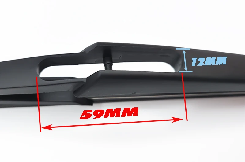 For Nissan Qashqai J10 2006-2013 2007 2008 2009 Wiper Front & Rear Wiper Blades Windshield Windscreen Window Brushes 24"+15"+12"