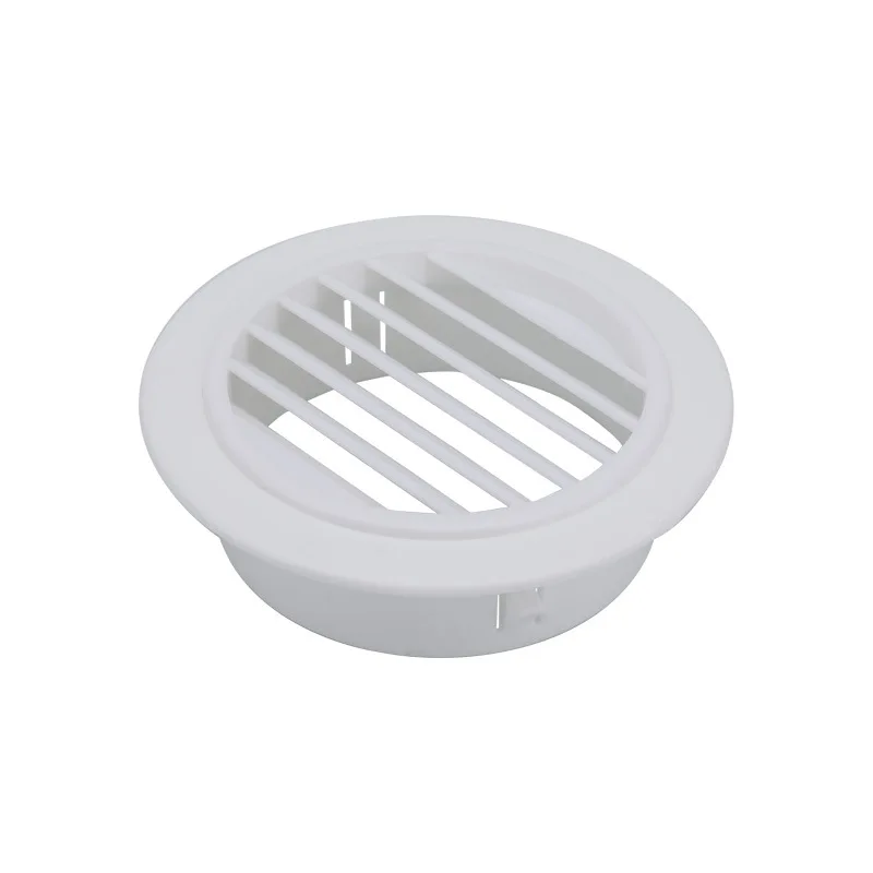 1PCS Air Conditioning Hole Cover Dust Plug Round Wall Decorative Cap Air Ventilation Grille Systems Kitchen Bathroom Accessories