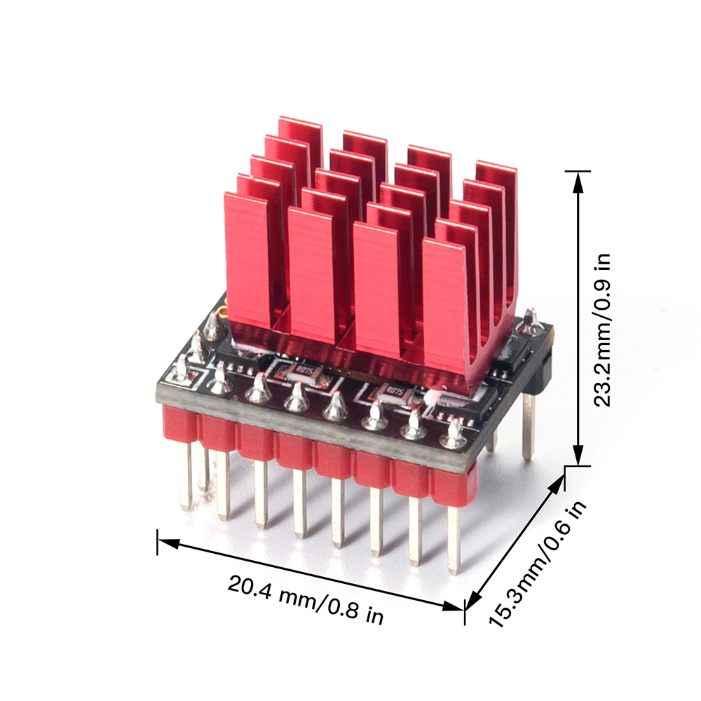 BIGTREETECH TMC5160T Pro Driver High Power 3D Printer Parts For BTT Octopus Pro SKR V1.4 Turbo TMC2209 Mini E3