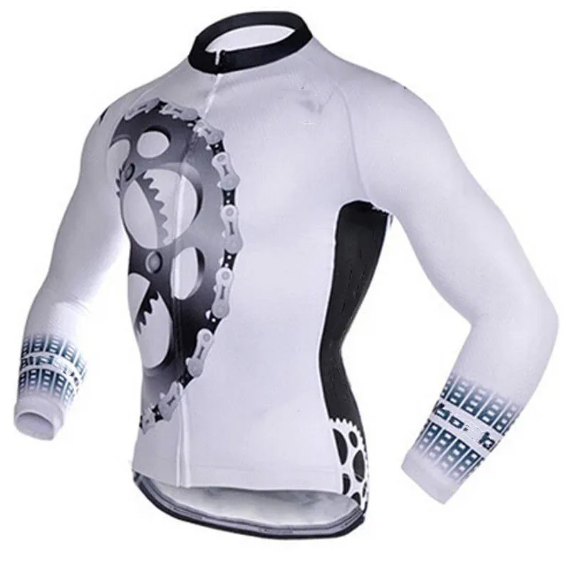 Sun Protection MTB Clothes 2022 New Design Cycling Jersey Long Sleeve Bicycle Shirts Tops For Men Outdoor Riding Bike Sportswear