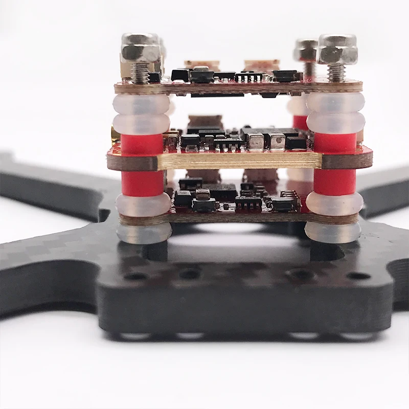 For F405 Mini Flying Tower RC FPV Drone Traversing Machine M2 Shock Absorbing Column Isolation Column Fixed installation Screws