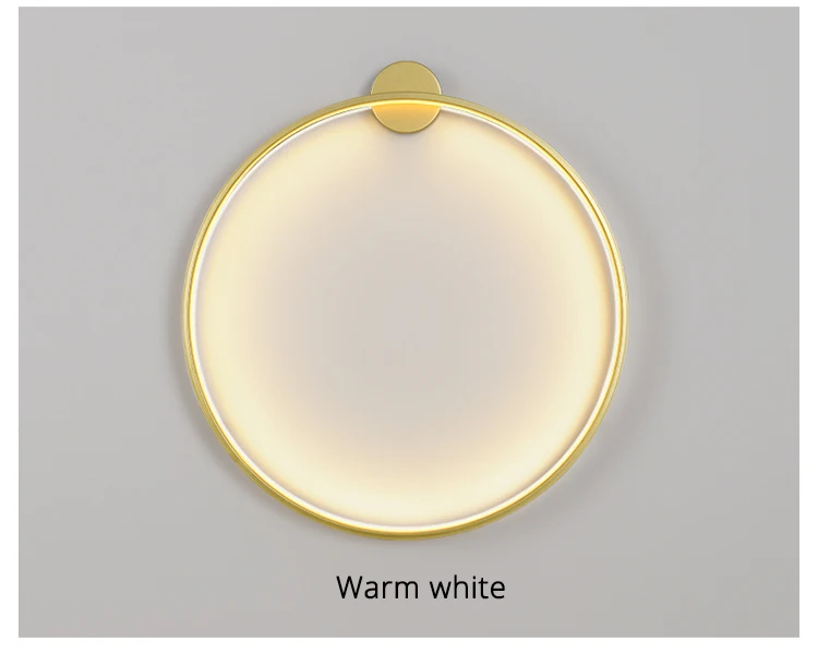 Moon LED Wall Light For Bedroom Kid's Room Foyer Living Room Coffee Bar Aisle Hallway Gallery Studyroom Loft Indoor Home Lights