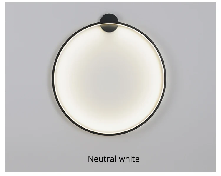 Moon LED Wall Light For Bedroom Kid's Room Foyer Living Room Coffee Bar Aisle Hallway Gallery Studyroom Loft Indoor Home Lights