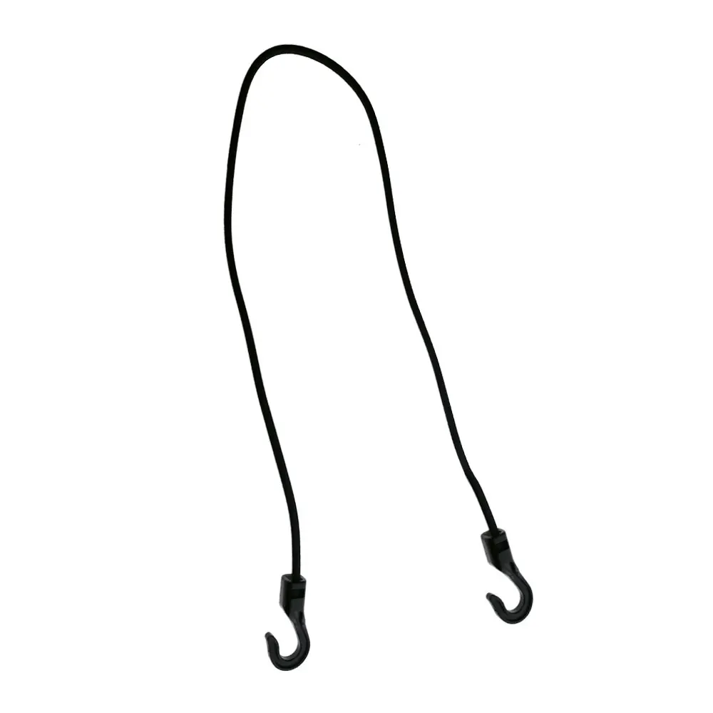 Heavy Duty Elastic Bungee Shock Cord Strap Stretch Plastic Hook for Car Luggage Tent Kayak Boat Canoe Bikes Rope Tie