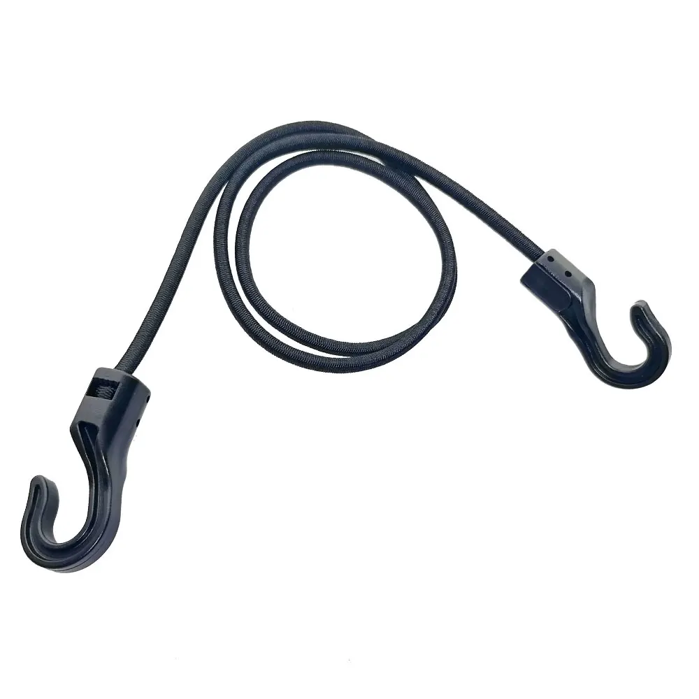 Heavy Duty Elastic Bungee Shock Cord Strap Stretch Plastic Hook for Car Luggage Tent Kayak Boat Canoe Bikes Rope Tie