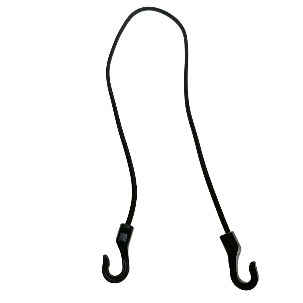 Heavy Duty Elastic Bungee Shock Cord Strap Stretch Plastic Hook for Car Luggage Tent Kayak Boat Canoe Bikes Rope Tie