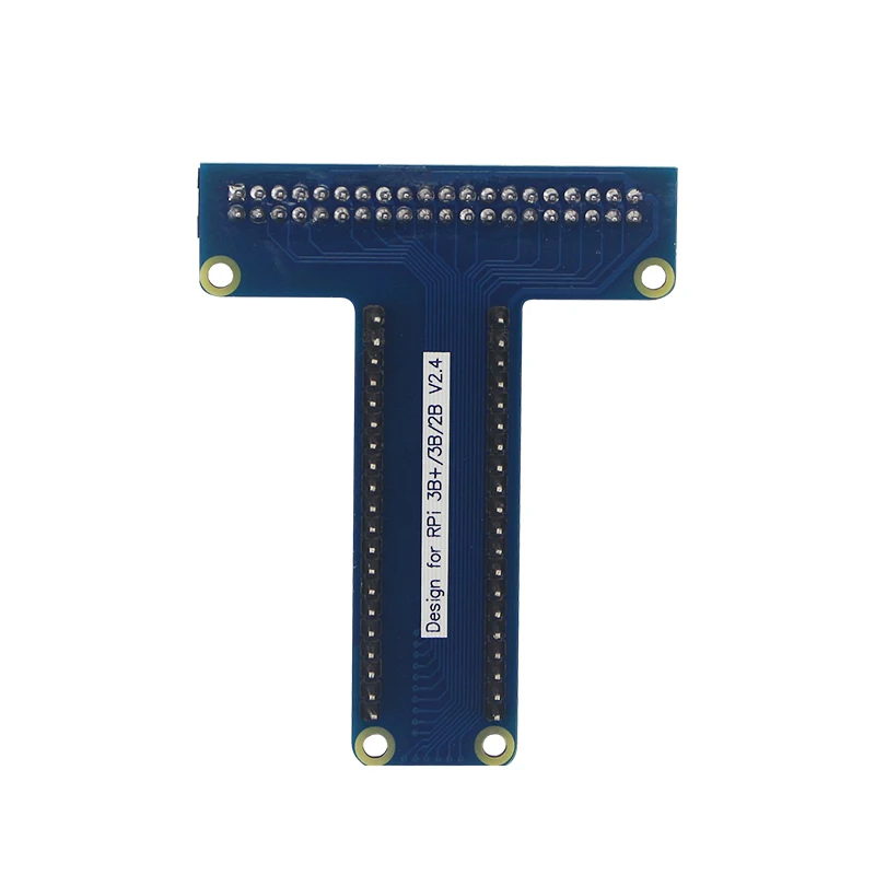 Raspberry Pi 5 4 3 GPIO Expension Board T-Type Board + 40 Pin 20CM Female to Female GPIO Cable Adapter for Orange Pi for Arduino