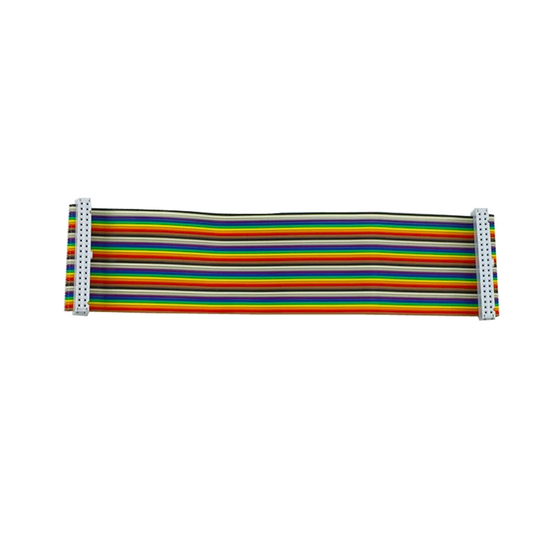 Raspberry Pi 5 4 3 GPIO Expension Board T-Type Board + 40 Pin 20CM Female to Female GPIO Cable Adapter for Orange Pi for Arduino