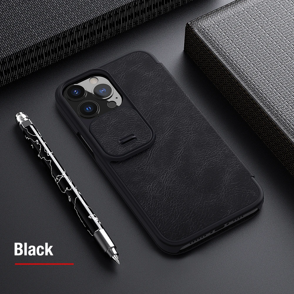 for iPhone 15 14 13 Pro Max Case Nillkin CamShield Slide Camera Frosted Shield Cover for iPhone 15 14 Plus 13 Pro Case