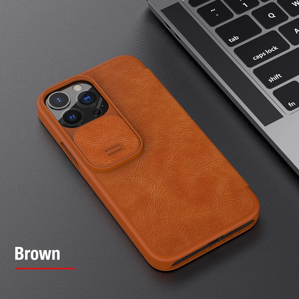 for iPhone 15 14 13 Pro Max Case Nillkin CamShield Slide Camera Frosted Shield Cover for iPhone 15 14 Plus 13 Pro Case