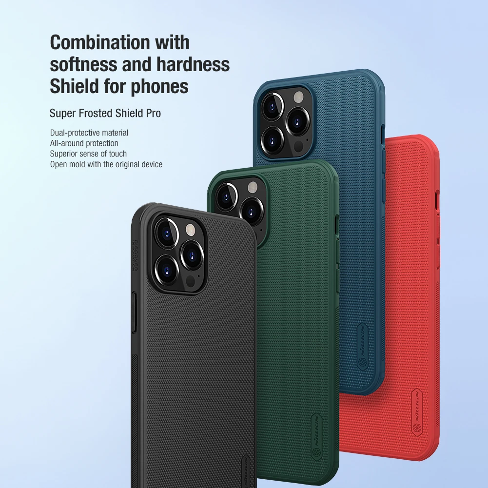 for iPhone 15 14 13 Pro Max Case Nillkin CamShield Slide Camera Frosted Shield Cover for iPhone 15 14 Plus 13 Pro Case
