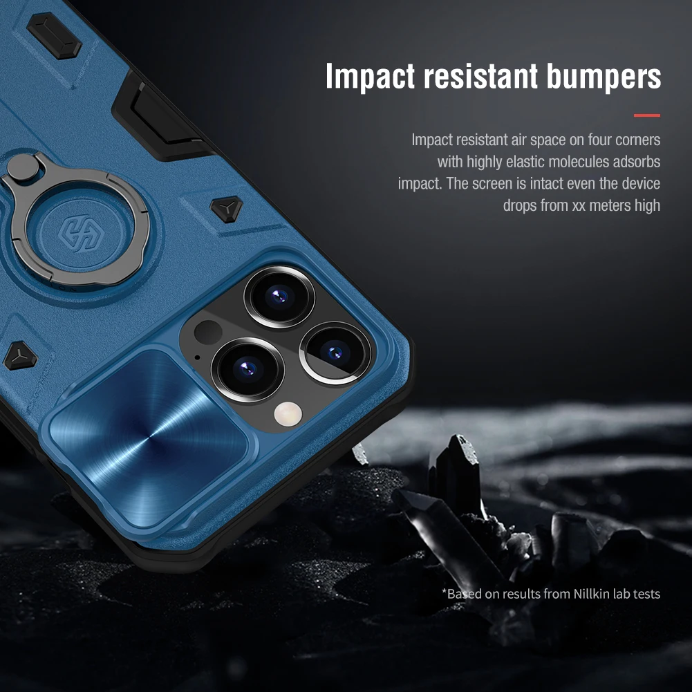 for iPhone 15 14 13 Pro Max Case Nillkin CamShield Slide Camera Frosted Shield Cover for iPhone 15 14 Plus 13 Pro Case
