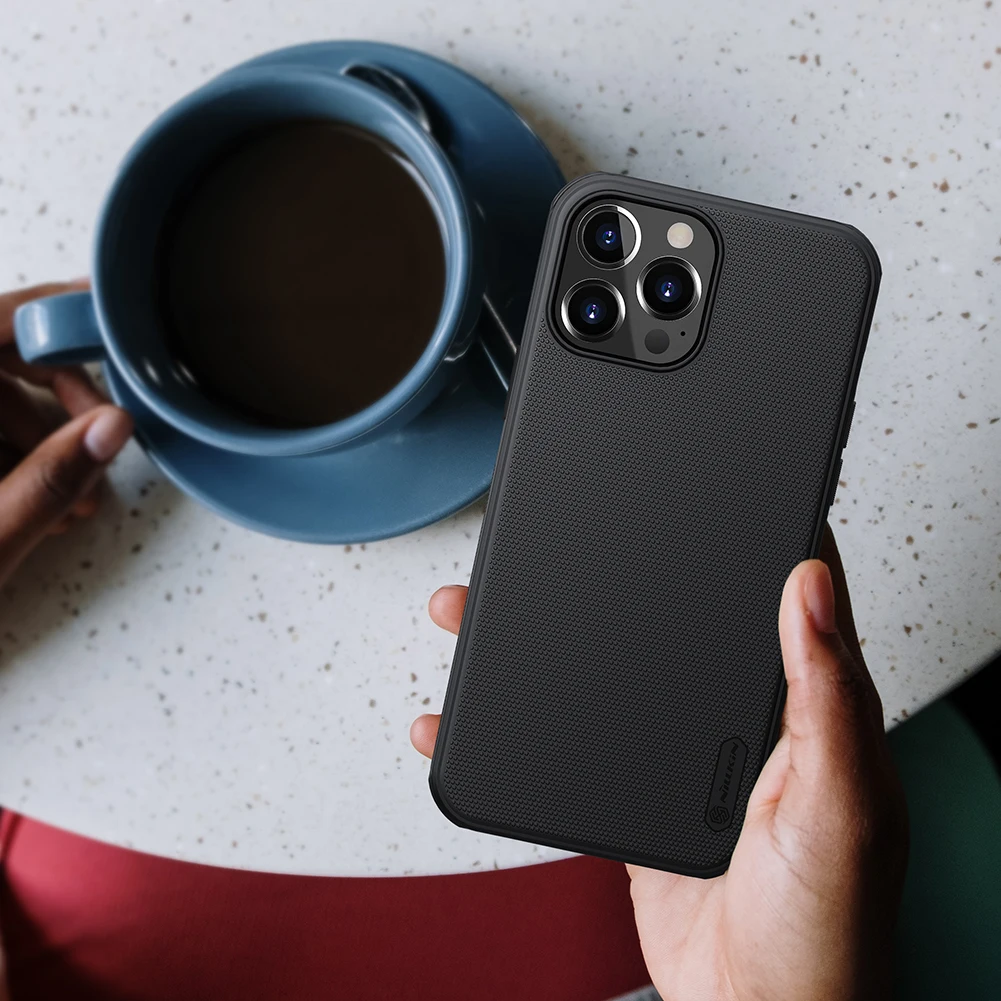 for iPhone 15 14 13 Pro Max Case Nillkin CamShield Slide Camera Frosted Shield Cover for iPhone 15 14 Plus 13 Pro Case