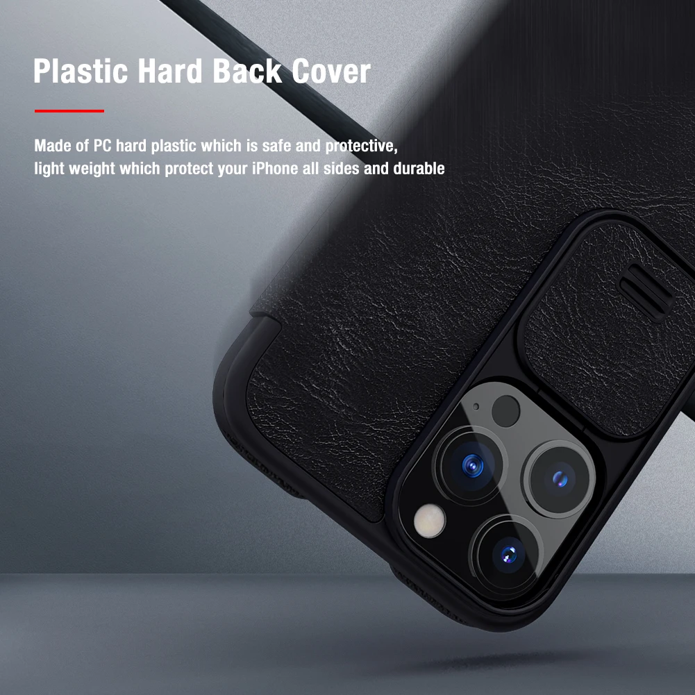 for iPhone 15 14 13 Pro Max Case Nillkin CamShield Slide Camera Frosted Shield Cover for iPhone 15 14 Plus 13 Pro Case