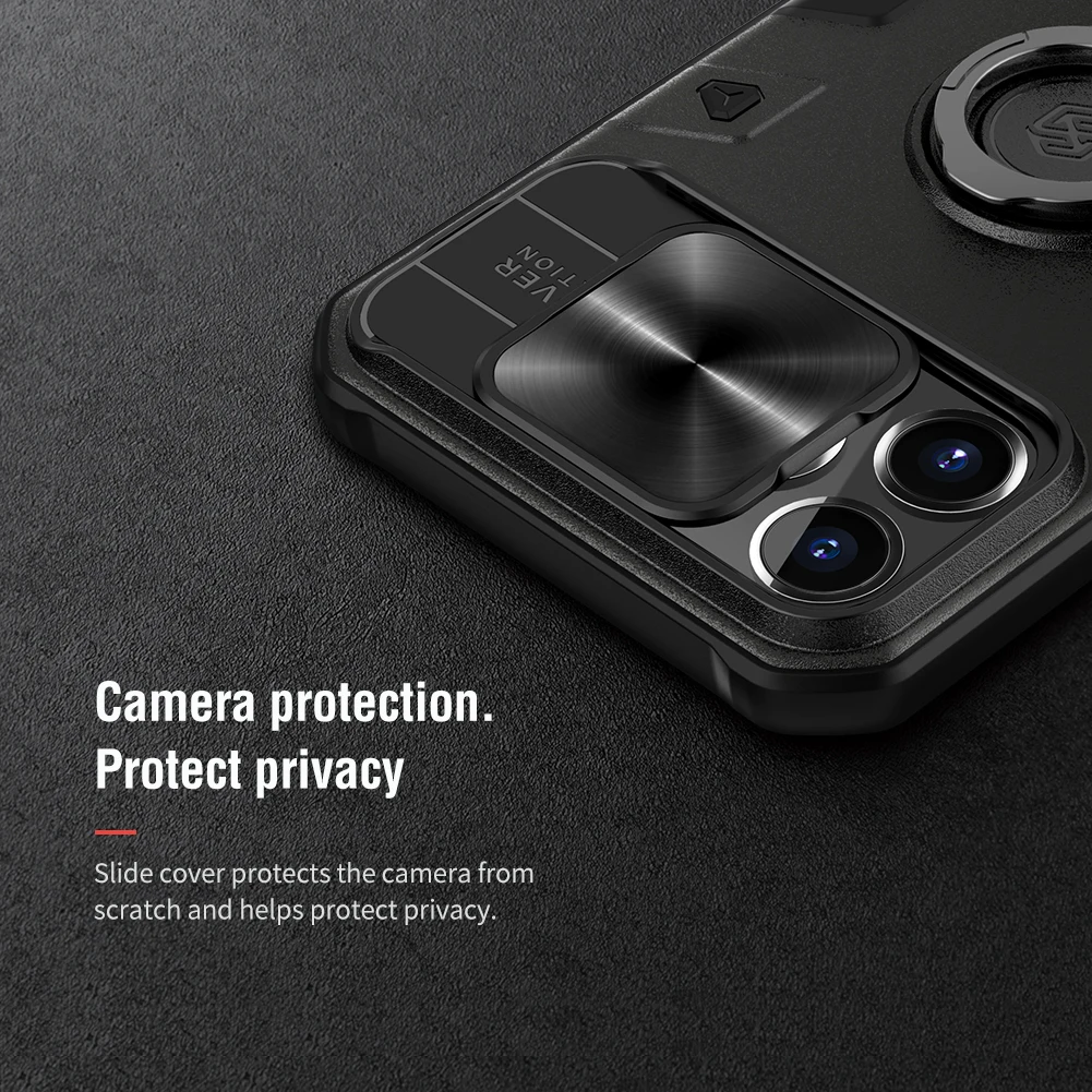 for iPhone 15 14 13 Pro Max Case Nillkin CamShield Slide Camera Frosted Shield Cover for iPhone 15 14 Plus 13 Pro Case