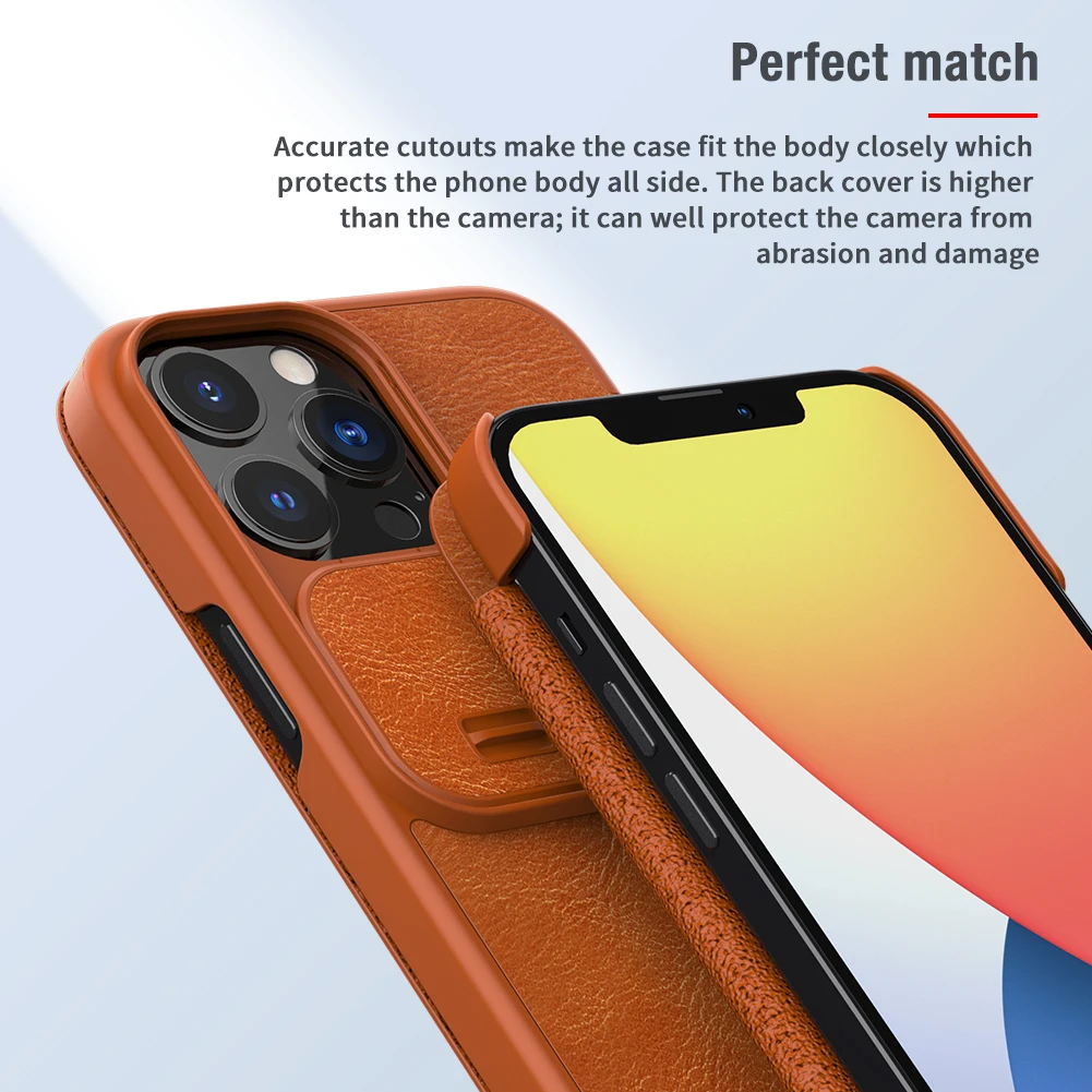 for iPhone 15 14 13 Pro Max Case Nillkin CamShield Slide Camera Frosted Shield Cover for iPhone 15 14 Plus 13 Pro Case
