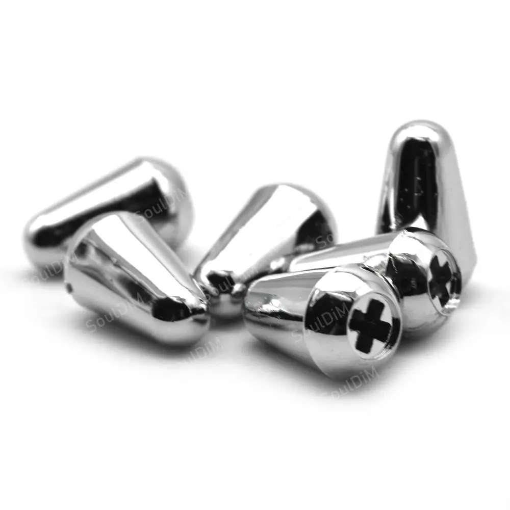 6pcs Plastic 3 Way 5 Way Lever Switch Knobs Tip Cap Replacement for Electric Guitar Pickup Selector Switches