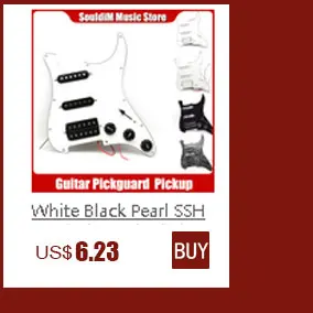 6pcs Plastic 3 Way 5 Way Lever Switch Knobs Tip Cap Replacement for Electric Guitar Pickup Selector Switches