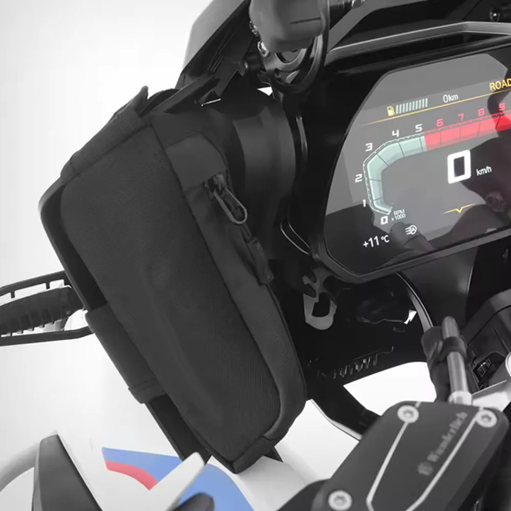 NEW With Logo Waterproof Fairing Bags Tool Storage Bag Instrument Side Bag For BMW R1200GS ADV LC R1250GS 2013-2019