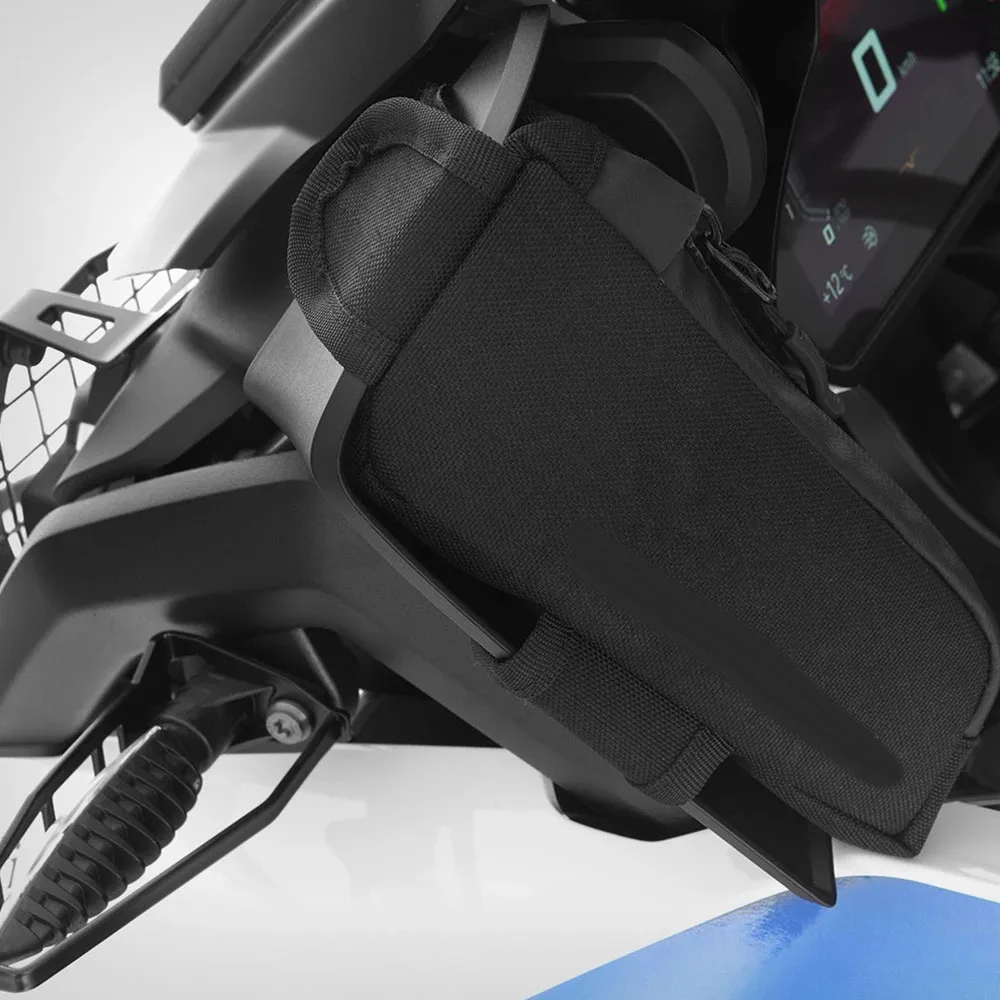 NEW With Logo Waterproof Fairing Bags Tool Storage Bag Instrument Side Bag For BMW R1200GS ADV LC R1250GS 2013-2019