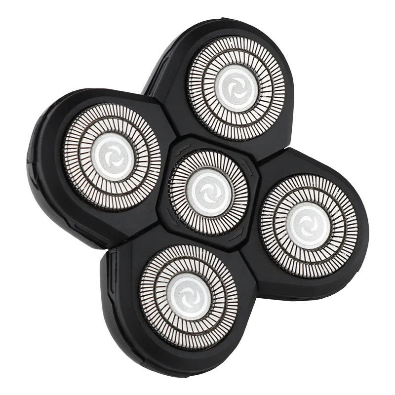 Replacement Electric Shaver Head Nose Trimmer Hair Clipper Facial Cleaning Brush Massage Head Spare 3/4/5 Cutter Floating Head