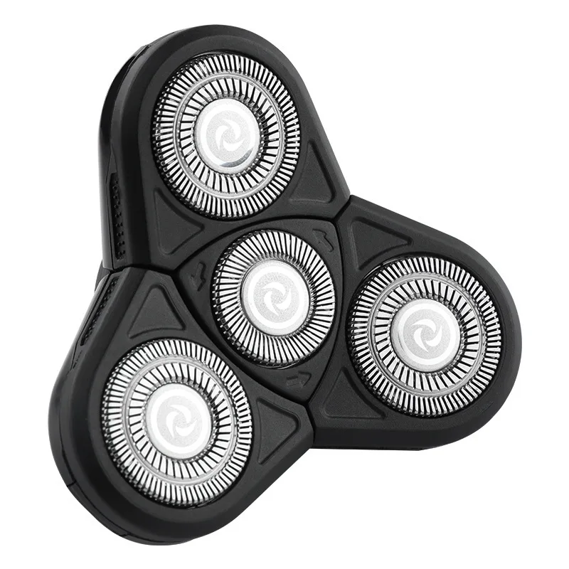 Replacement Electric Shaver Head Nose Trimmer Hair Clipper Facial Cleaning Brush Massage Head Spare 3/4/5 Cutter Floating Head