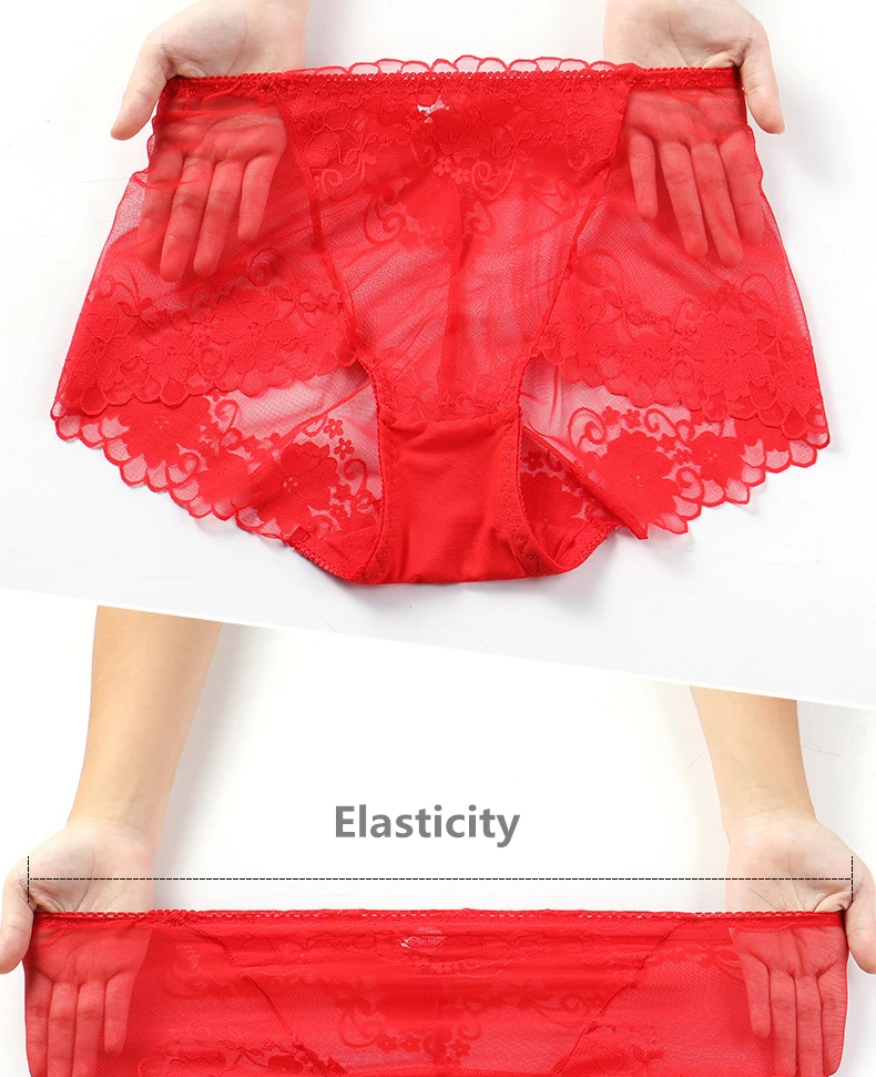 lingerie sexy underwear women ropa mujer plus size high waist hollow mesh seamless panties briefs lenceria sensual mujer bragas