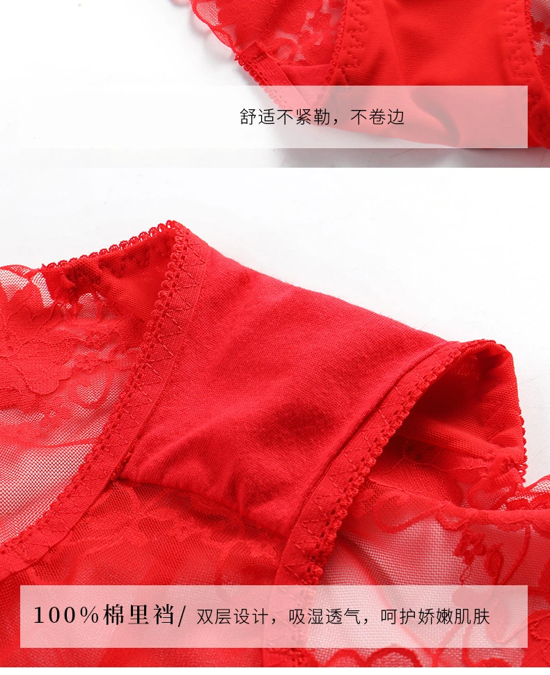 lingerie sexy underwear women ropa mujer plus size high waist hollow mesh seamless panties briefs lenceria sensual mujer bragas