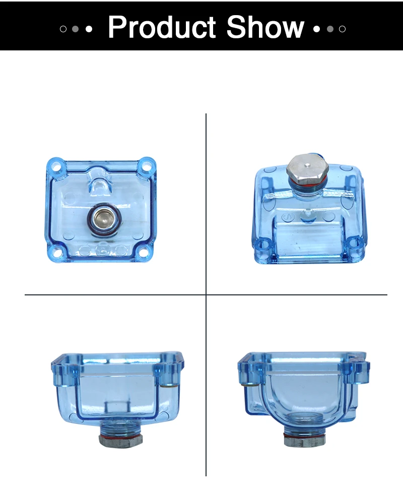 ZSDTRP Motorcycle Carburetor Clear Bottom Transparent Float Bowl Oil Cup For PHBG Carburetor