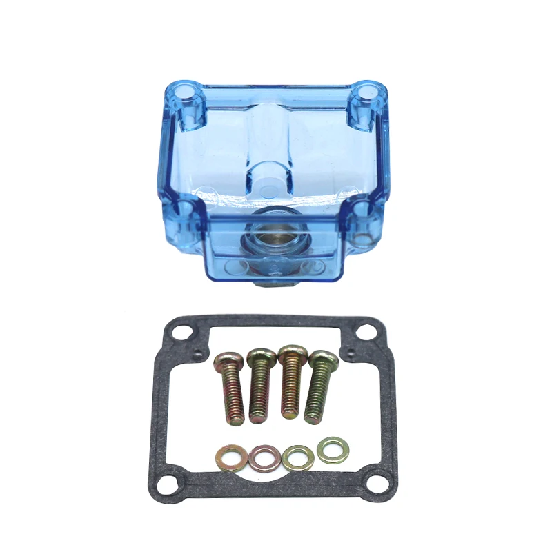 ZSDTRP Motorcycle Carburetor Clear Bottom Transparent Float Bowl Oil Cup For PHBG Carburetor