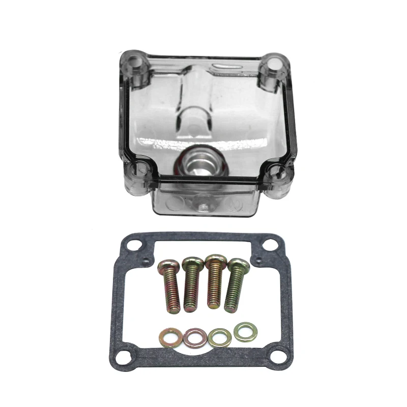 ZSDTRP Motorcycle Carburetor Clear Bottom Transparent Float Bowl Oil Cup For PHBG Carburetor