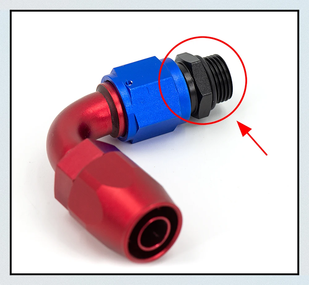 1Pcs Aluminum Alloy AN6/AN8/AN10/AN12 to AN/M14/M16/M18x1.5 Metric Fuel Hose Adapter Pipe Thread Fitting for Oil Cooler System