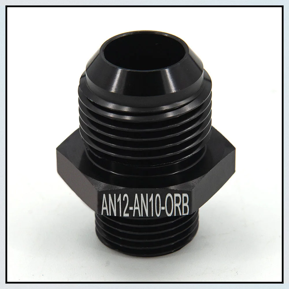 1Pcs Aluminum Alloy AN6/AN8/AN10/AN12 to AN/M14/M16/M18x1.5 Metric Fuel Hose Adapter Pipe Thread Fitting for Oil Cooler System