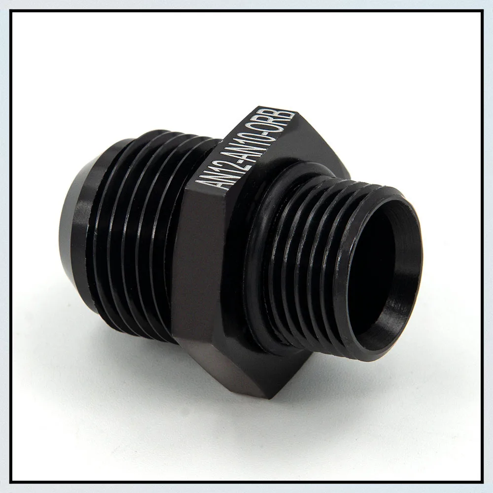 1Pcs Aluminum Alloy AN6/AN8/AN10/AN12 to AN/M14/M16/M18x1.5 Metric Fuel Hose Adapter Pipe Thread Fitting for Oil Cooler System