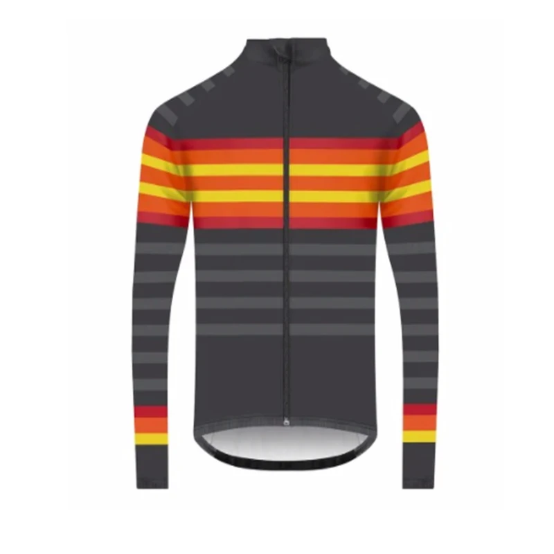 Cycling Men's Bike Jerseys Long Sleeves Breathable MTB Summer Motocross Mountain Bike Downhill Racing Road Bicycle Tops