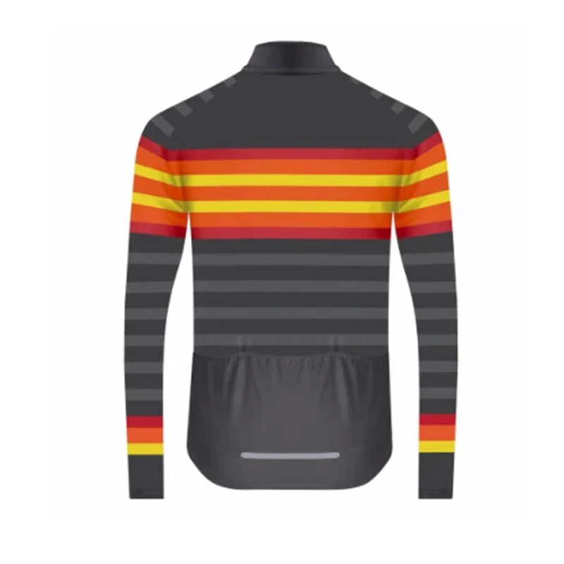 Cycling Men's Bike Jerseys Long Sleeves Breathable MTB Summer Motocross Mountain Bike Downhill Racing Road Bicycle Tops