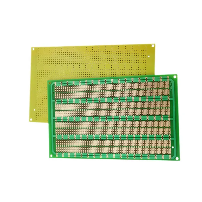 1PCS DIY 9x15 9*15CM Prototype Paper PCB Universal Experiment Matrix Circuit Board Single Row Continuous Hole 90x150mm