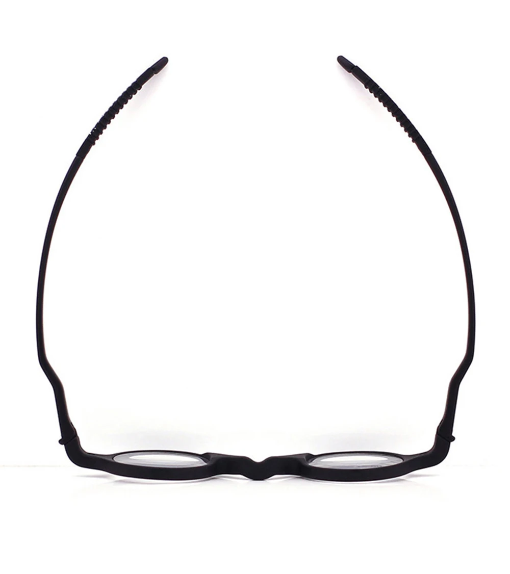 IENJOY Reading Glasses Anti Blue Light Round Frame Reading Glasses Men Ultralight TR Presbyopic Eyewear with Box Diopter 1.0-4.0