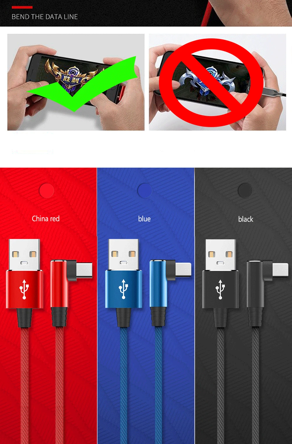 Micro USB Cable Fast USB Charging Cable 2A Micro Data Cable for Redmi A9 samsung Huawei Mobile Phone Micro USB Cord Wire