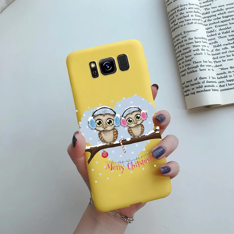 For Samsung Galaxy S8 S8+ S9 Plus Case Tpu Silicone Cute Love Heart Soft Back Cover For Galaxy S8 S9 S 8 S 9 plus S9+ Phone Case