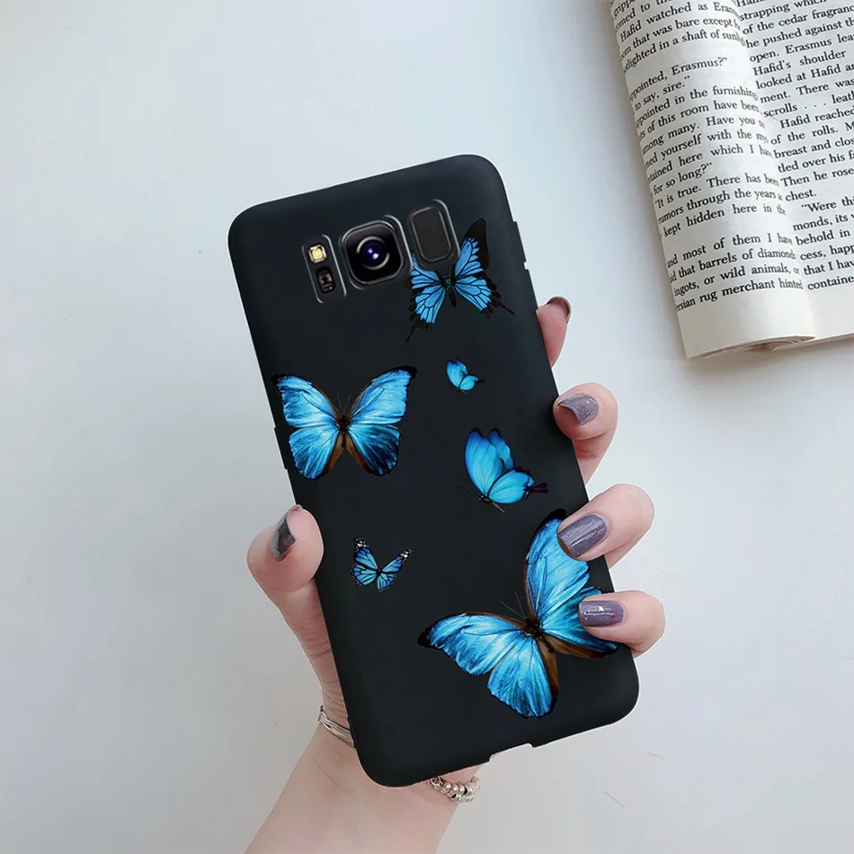 For Samsung Galaxy S8 S8+ S9 Plus Case Tpu Silicone Cute Love Heart Soft Back Cover For Galaxy S8 S9 S 8 S 9 plus S9+ Phone Case