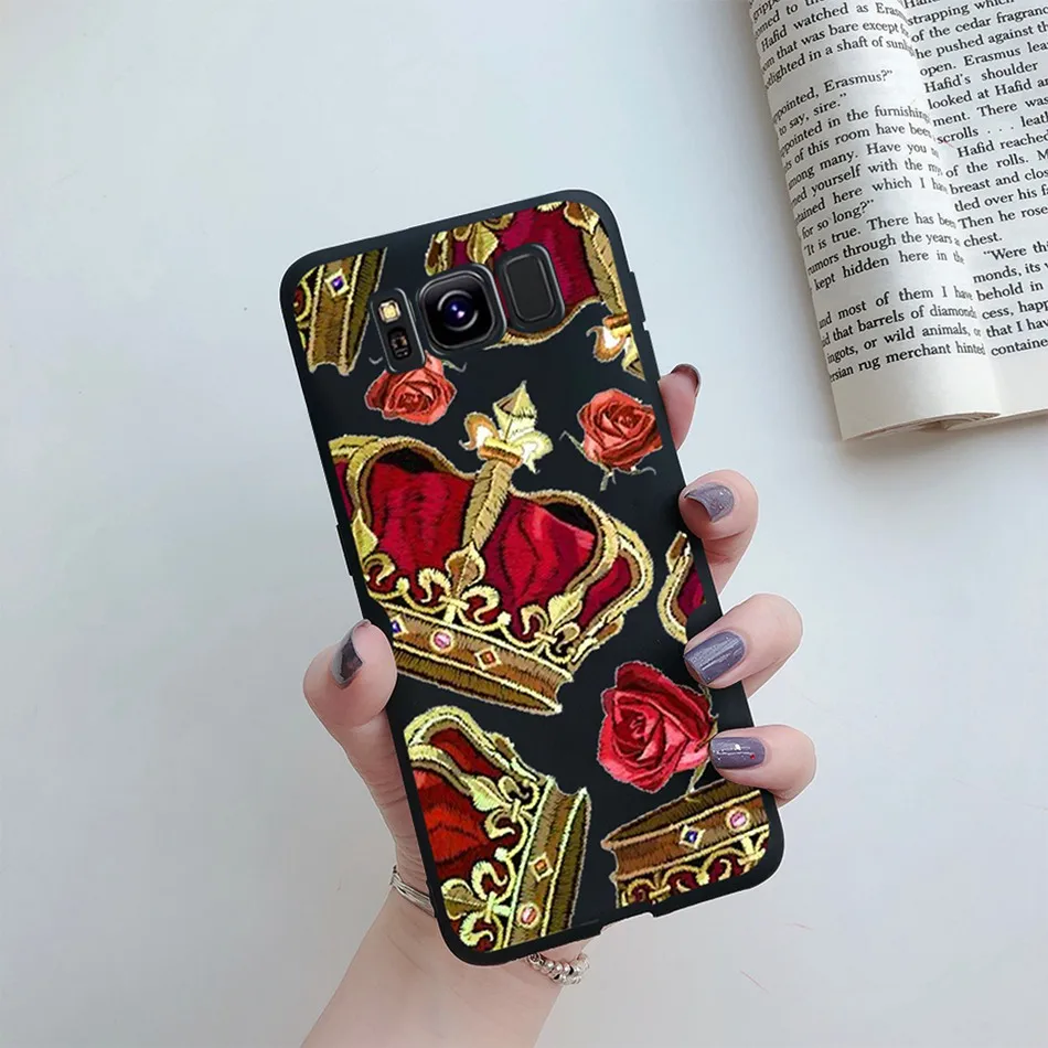 For Samsung Galaxy S8 S8+ S9 Plus Case Tpu Silicone Cute Love Heart Soft Back Cover For Galaxy S8 S9 S 8 S 9 plus S9+ Phone Case
