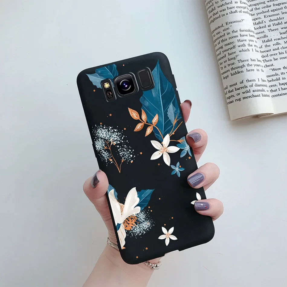 For Samsung Galaxy S8 S8+ S9 Plus Case Tpu Silicone Cute Love Heart Soft Back Cover For Galaxy S8 S9 S 8 S 9 plus S9+ Phone Case