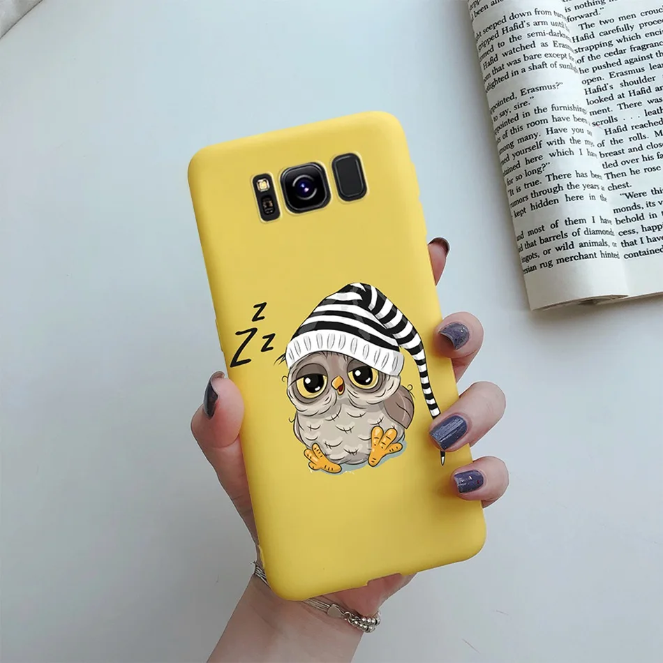 For Samsung Galaxy S8 S8+ S9 Plus Case Tpu Silicone Cute Love Heart Soft Back Cover For Galaxy S8 S9 S 8 S 9 plus S9+ Phone Case