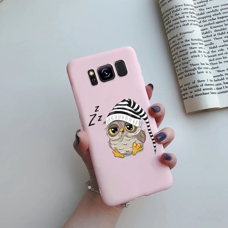 For Samsung Galaxy S8 S8+ S9 Plus Case Tpu Silicone Cute Love Heart Soft Back Cover For Galaxy S8 S9 S 8 S 9 plus S9+ Phone Case