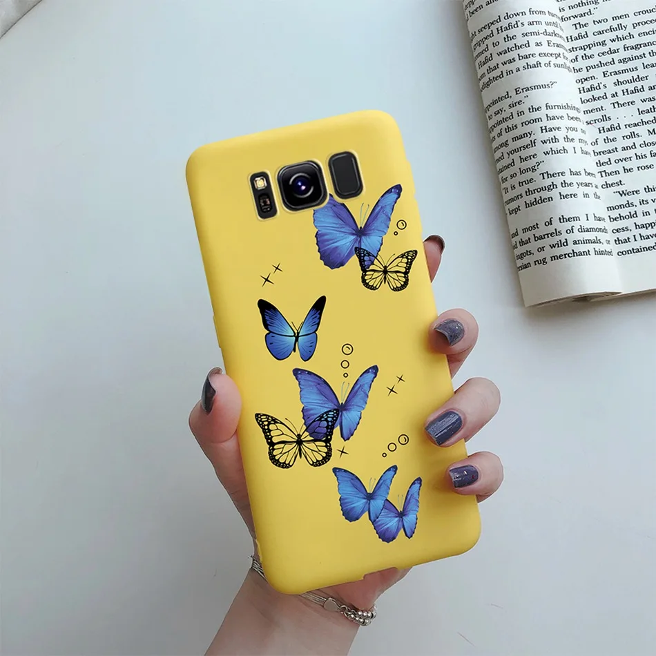 For Samsung Galaxy S8 S8+ S9 Plus Case Tpu Silicone Cute Love Heart Soft Back Cover For Galaxy S8 S9 S 8 S 9 plus S9+ Phone Case