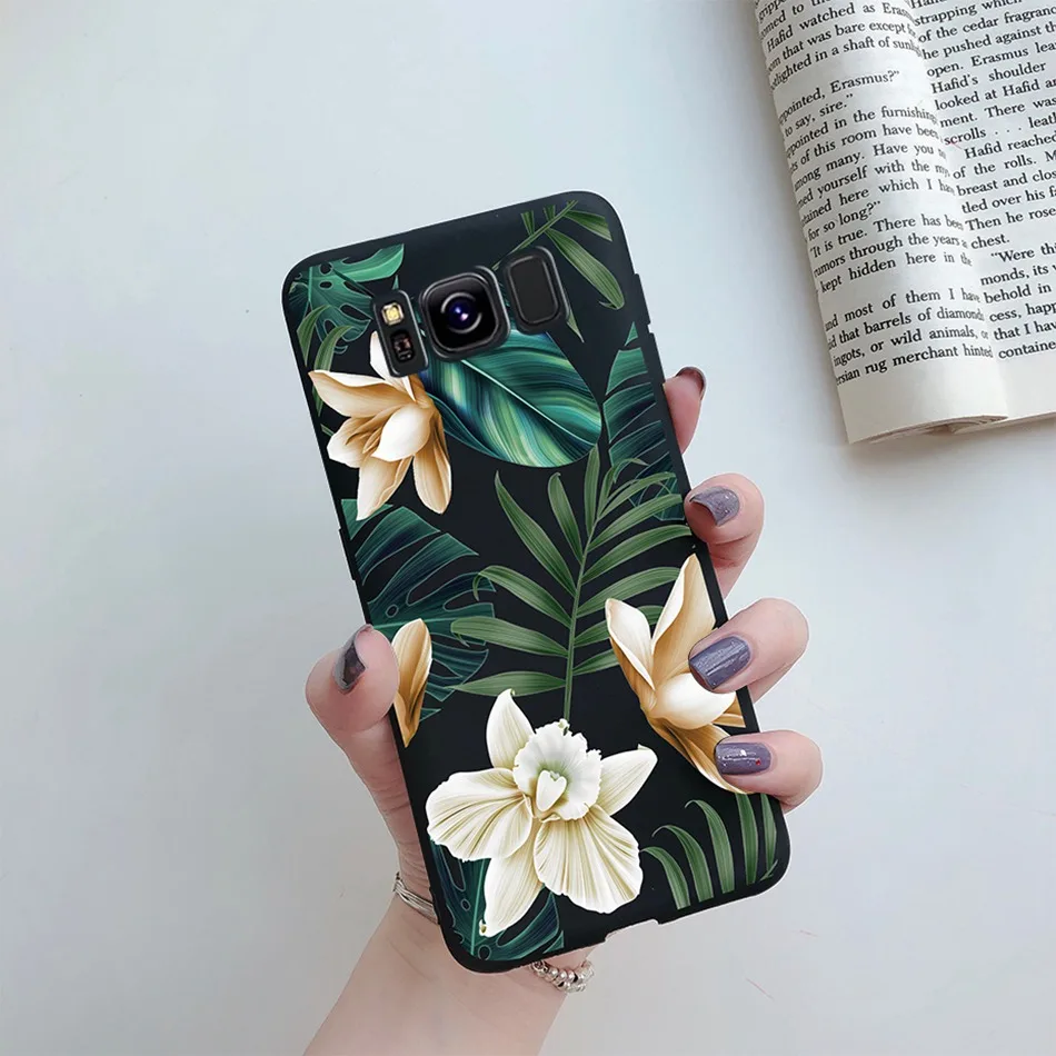 For Samsung Galaxy S8 S8+ S9 Plus Case Tpu Silicone Cute Love Heart Soft Back Cover For Galaxy S8 S9 S 8 S 9 plus S9+ Phone Case