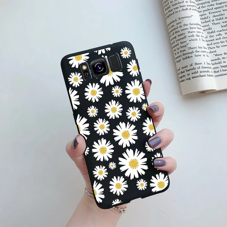 For Samsung Galaxy S8 S8+ S9 Plus Case Tpu Silicone Cute Love Heart Soft Back Cover For Galaxy S8 S9 S 8 S 9 plus S9+ Phone Case