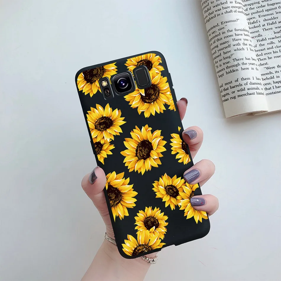 For Samsung Galaxy S8 S8+ S9 Plus Case Tpu Silicone Cute Love Heart Soft Back Cover For Galaxy S8 S9 S 8 S 9 plus S9+ Phone Case