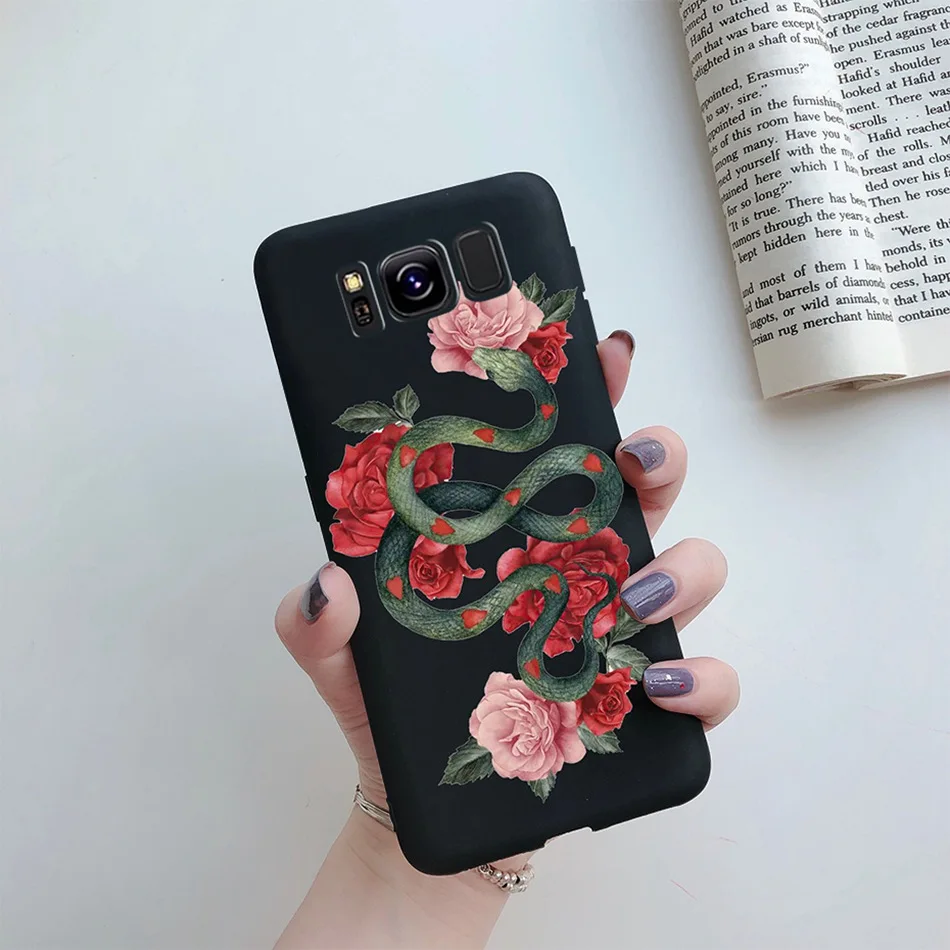 For Samsung Galaxy S8 S8+ S9 Plus Case Tpu Silicone Cute Love Heart Soft Back Cover For Galaxy S8 S9 S 8 S 9 plus S9+ Phone Case